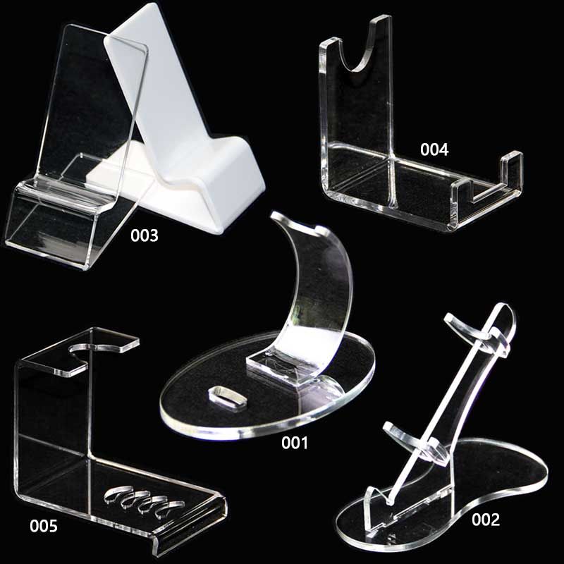 Ecig Display Mod Stands Cases Rack Acrylic Clear Showcase Shelf Holder