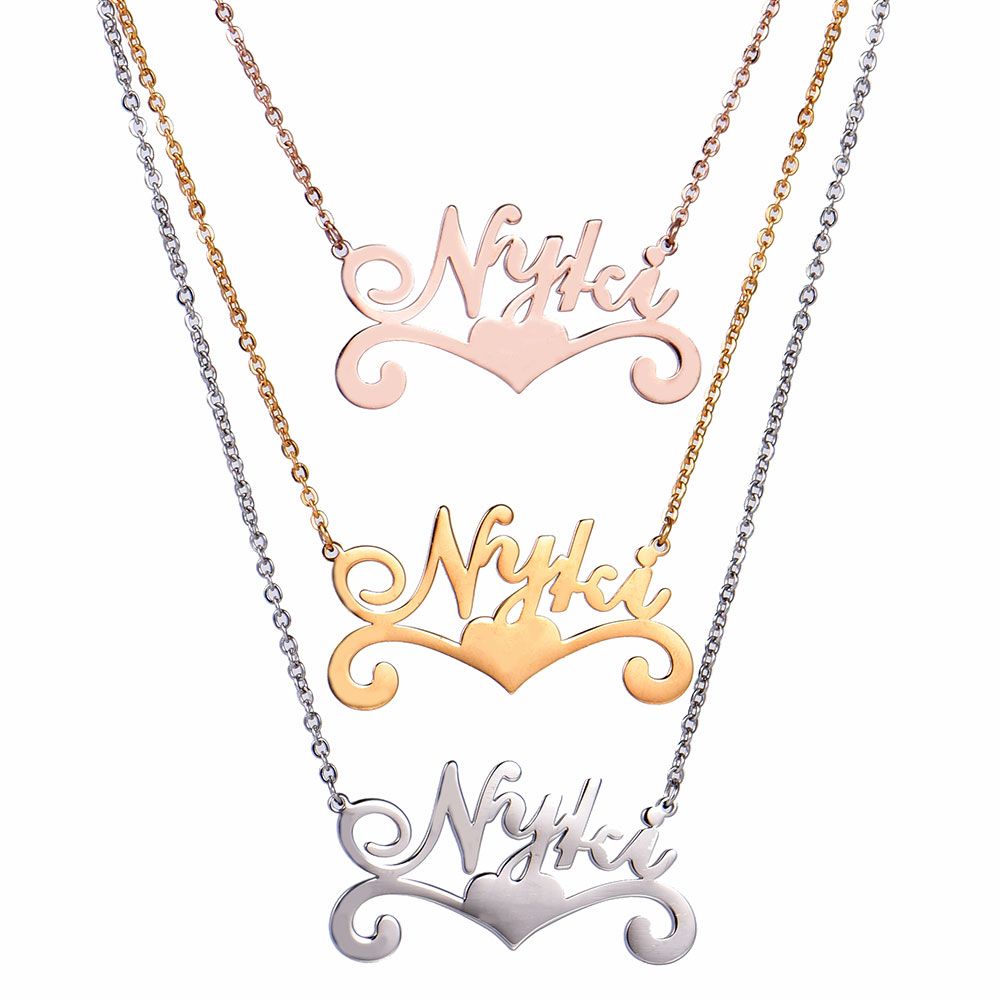 2019 elegant heart personalized