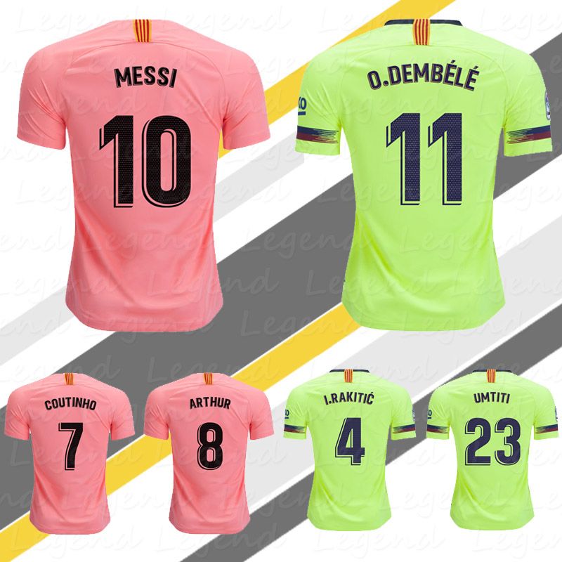lionel messi pink jersey