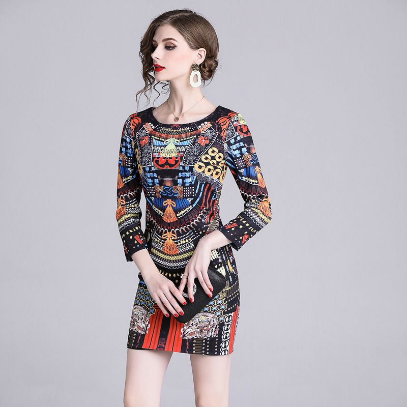 long sleeve mini dress formal