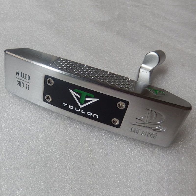 2020 Toulon Full CNC Milled 303SS Golf Putter Head Brand Clubs