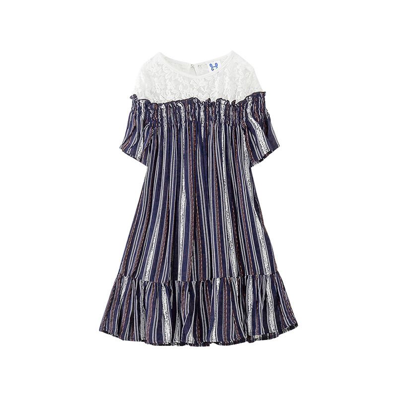 Acheter 5 À 14 Ans Robes De Dentelle D\u0027été Pour Filles 2019, Vêtements Pour Enfants, Vêtements De Mode Pour Enfants, Vêtements De Boutique Pour Adolescents,