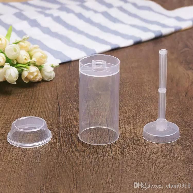 HOt Hot New Sale Plastic Food Grade Push Up Pop Containers
