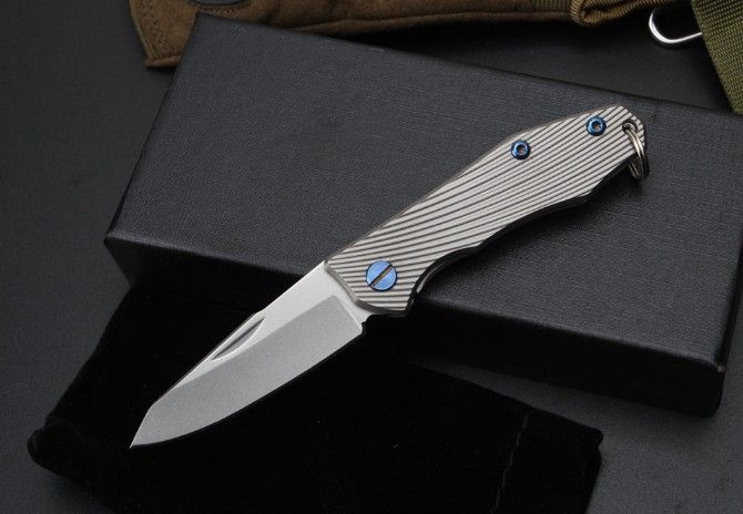 Mini Stripetitanium Handle Keyring Pocket Knife Ball Bearing Mini Stripetitanium Handle Keyring Pocket Knife Ball Bearing Keychain Folding Gift For Man Outdoor Survival Gear Swiss Army Knives From