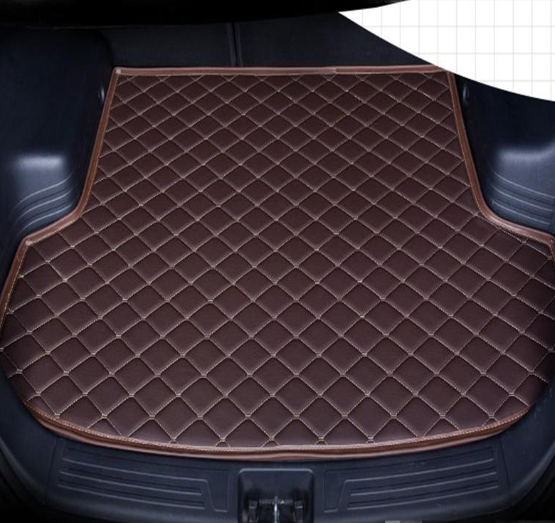 Fiat 500 a medida Alfombrillas De Coche De Calidad De Lujo 2012-2017