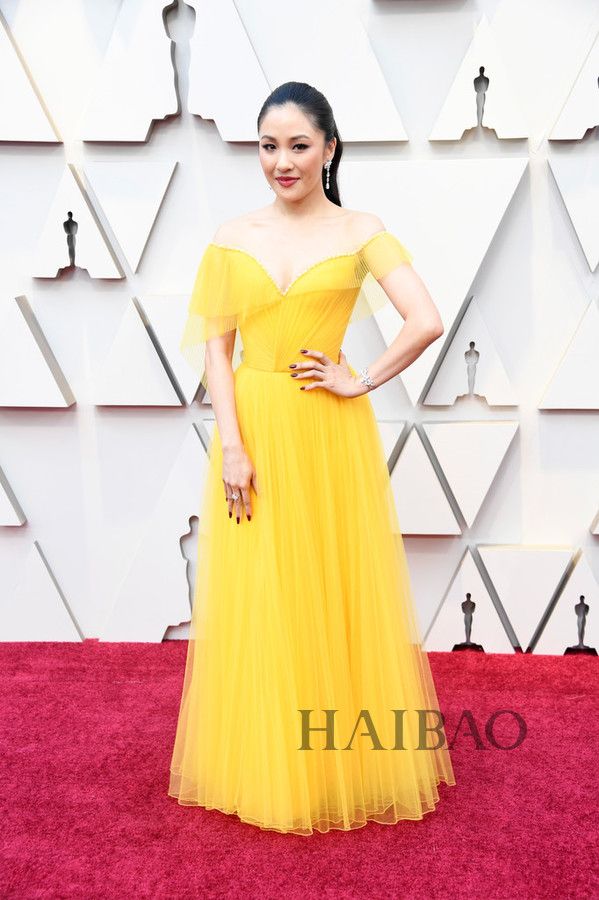 Star Yellow Dress