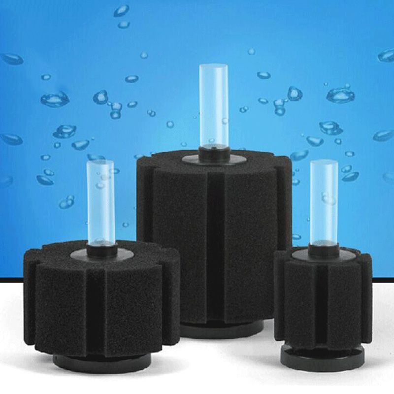 2019 Aquarium Filter Fish Tank Air Pump Biochemical Mini Cylinder Soft