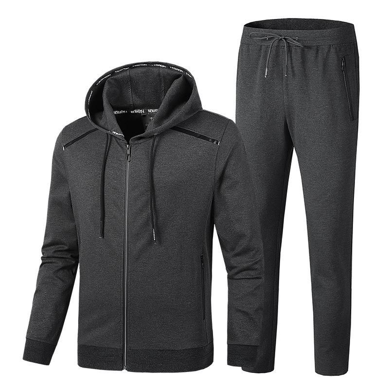 Frühling und Herbst männer Mit Kapuze Jacke Mode Anzug Männer Extra Große L 5XL 6XL 7XL 8XL 9XL Sportswear Casual Set Rot Blau Schwarz Frühling und Herbst männer Mit Kapuze Jacke Mode Anzug Männer Extra Große L 5XL 6XL 7XL 8XL 9XL Sportswear Casual Set Rot Blau Schwarz