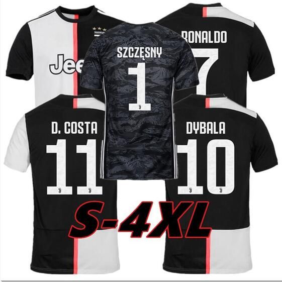 Juventus Goalkeeper 2019