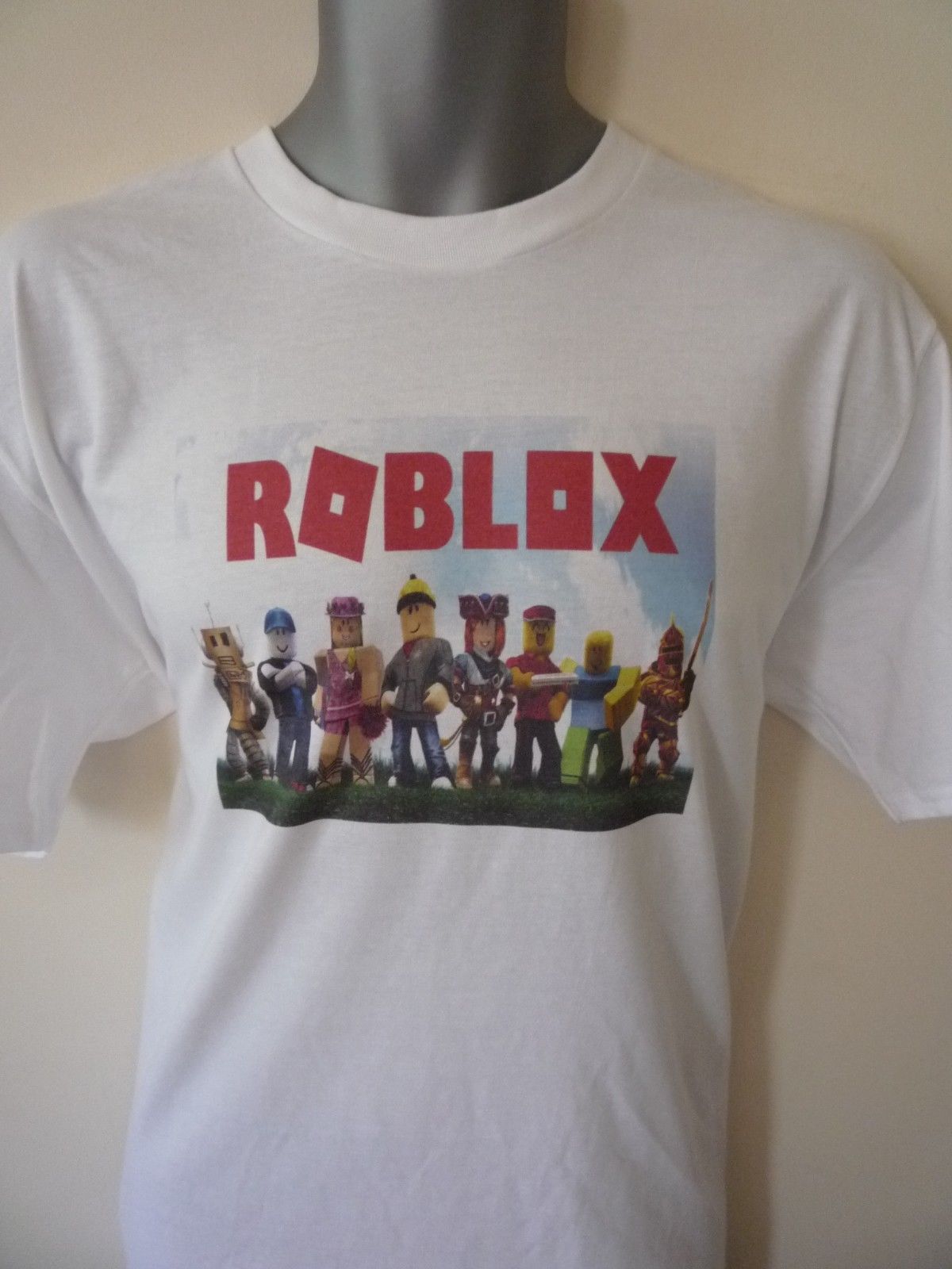 Roblox Character Design T Shirt Gaming Gamer Xbox Boys Girls Adult - roblox character design t shirt gaming gamer xbox boys girls adult xmas birthday style round style tshirt t shirt with shirt moto shirts from shirtcup