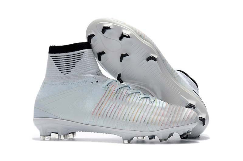 white cr7 mercurial