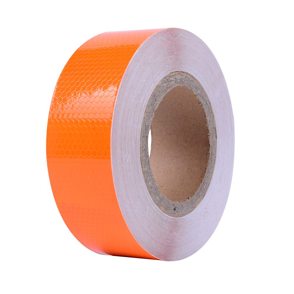 2020 5CM Wide Orange Self Adhesive Warning Tape Automobiles Motorcycle