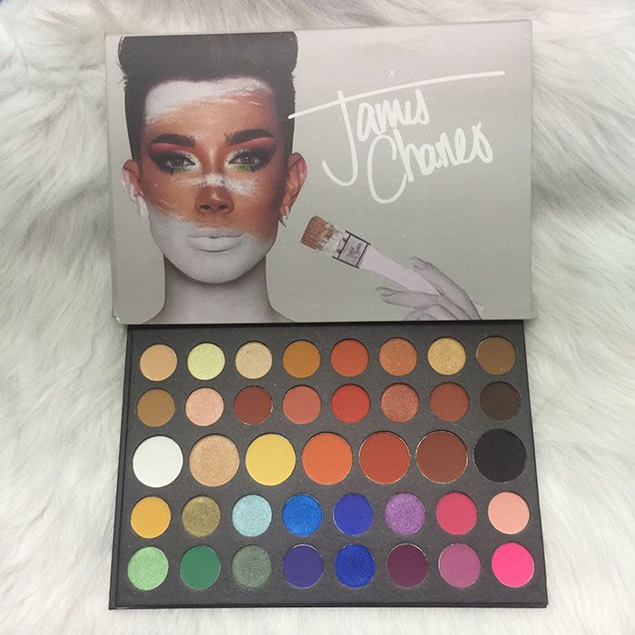 Newest Makeup Eye Beauty James Charles Eyeshadow Palette 39 Colors Christmas Eye shadow Powder Palette With Gifts