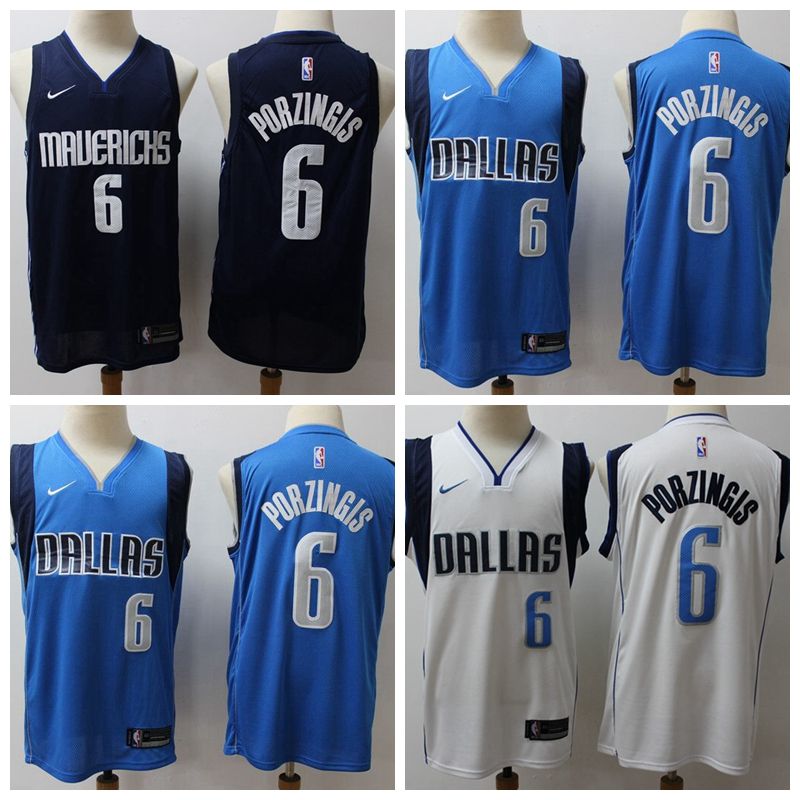 porzingis home jersey