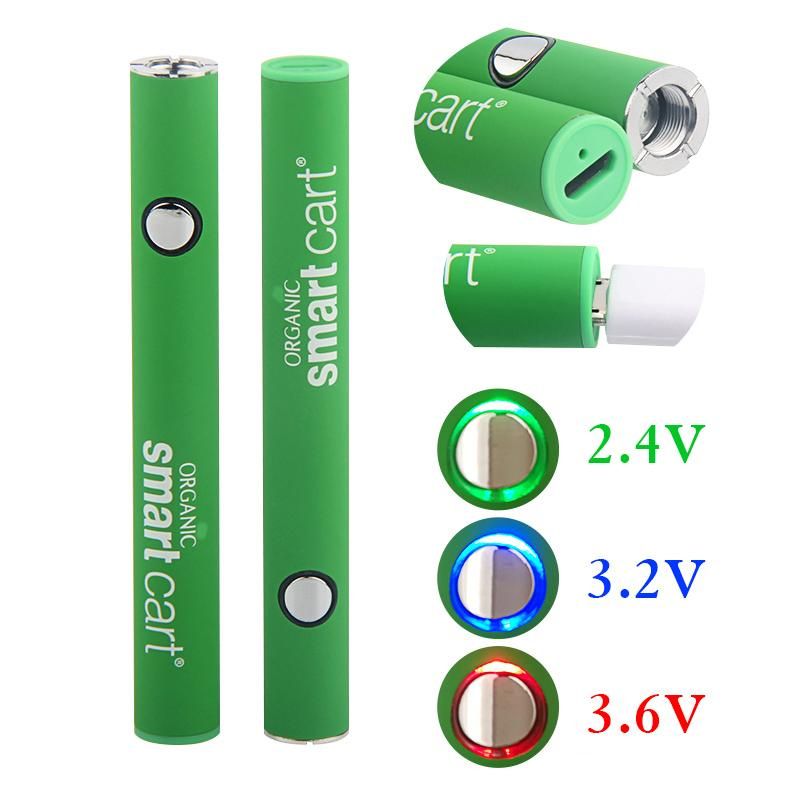 Smart Cart Battery Vape Pen 510 Thread Cartridges 380mah Variable