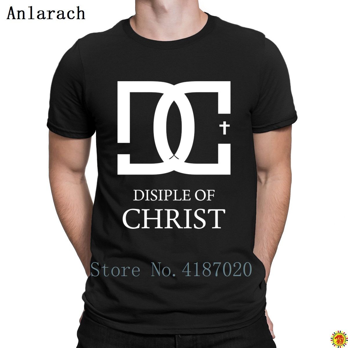 disciples of iron t shirt