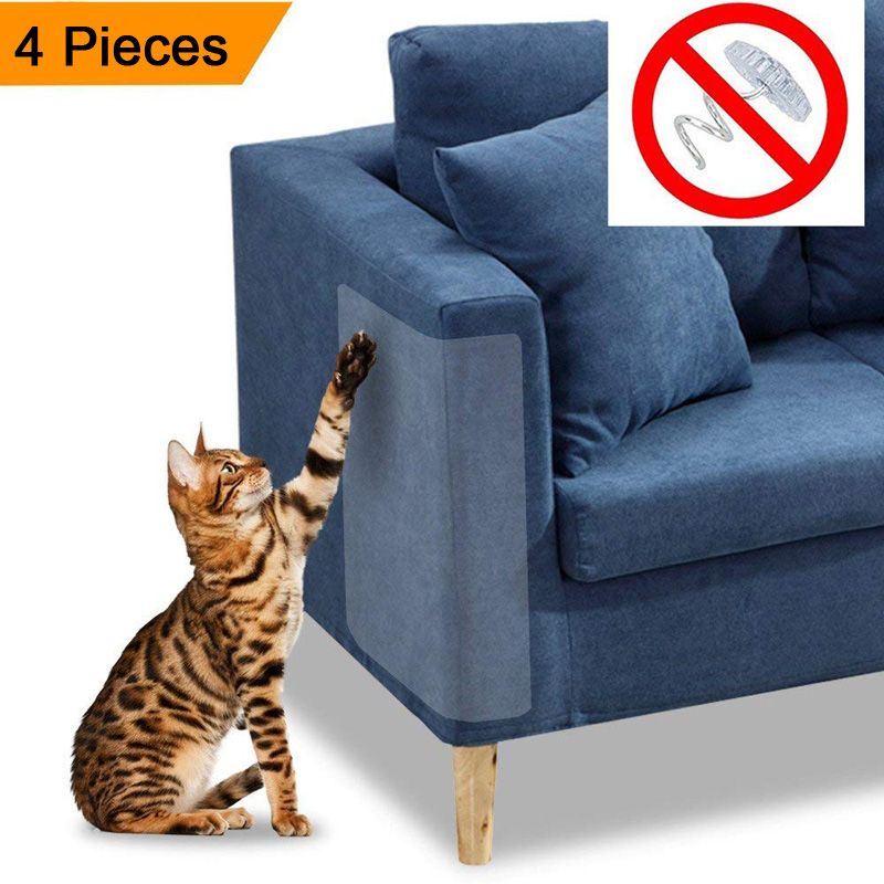 2019 Cat Scratch Couch Guard Claw Protector Self Adhesie Protect Pad 2019 Cat Scratch Couch Guard Claw Protector Self Adhesie Protect Pad Scratching Furniture For Leather Chair Recliner From Oouteda