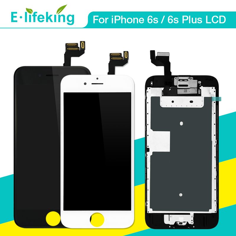 iphone 6 plus screen replacement with home button