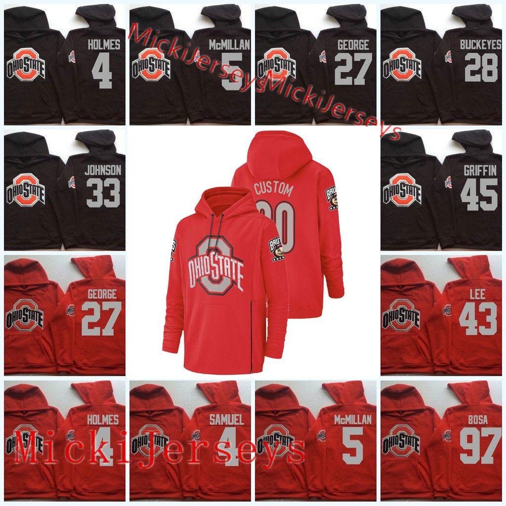 ohio state football hoodie