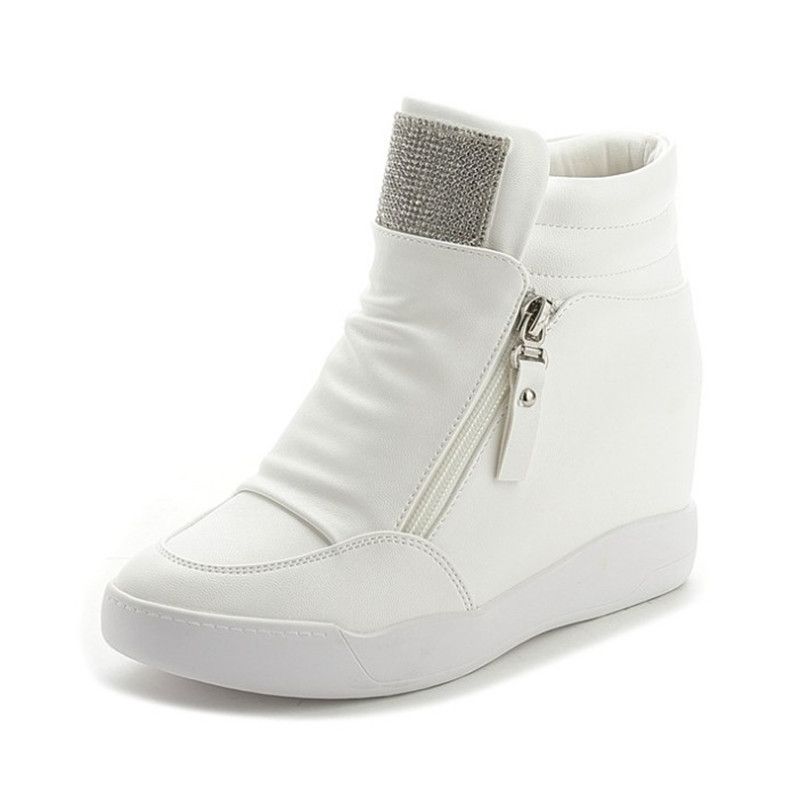 womens high tops with zipper