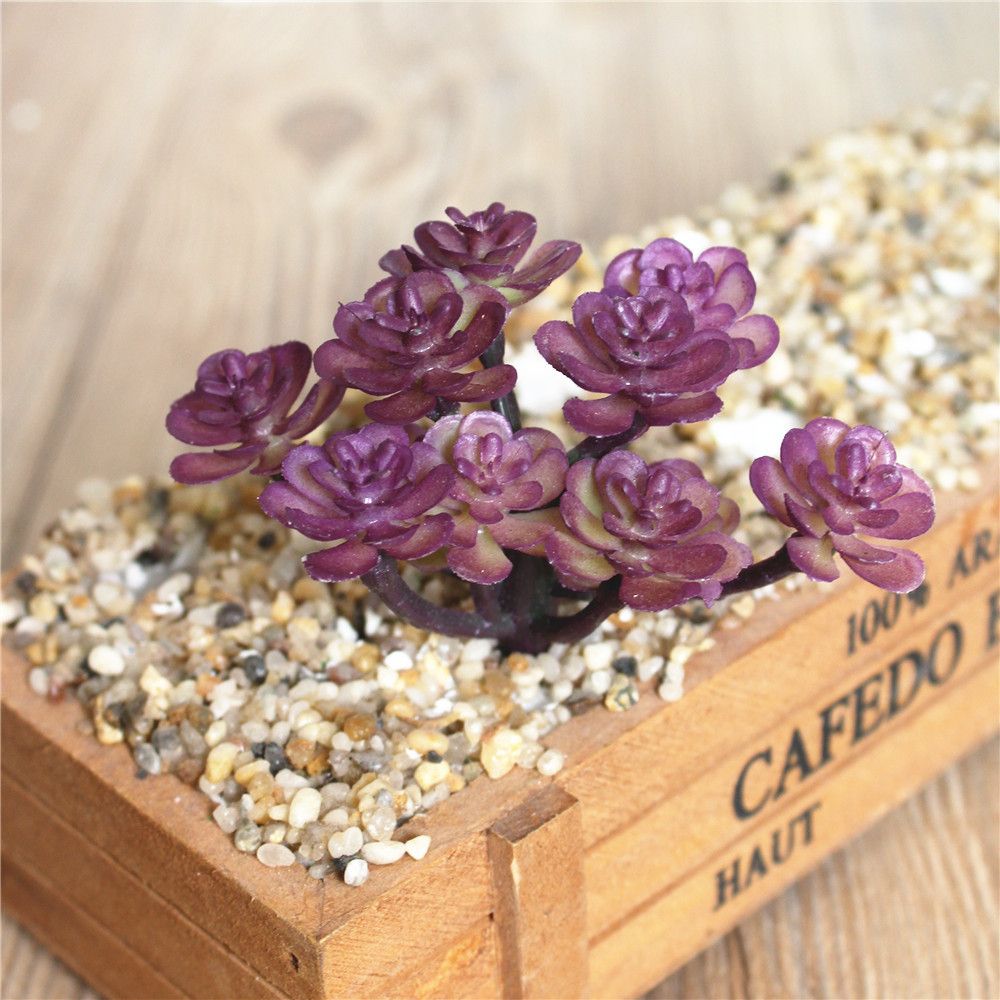 2019 mini artificial succulents