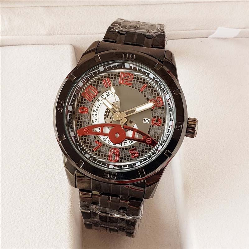 2018 Luxury BOS Brand Mens Watch Top Quality Steel Strip Men Quartz