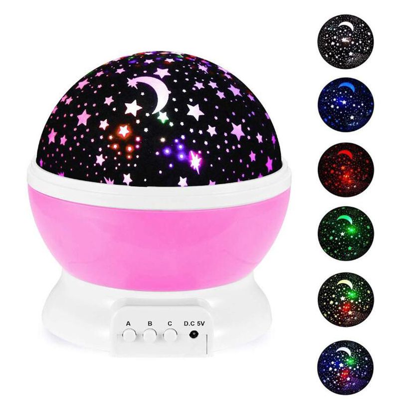 2021 Night LED Light Bedroom Starry Projector Lamp Master Sky Star