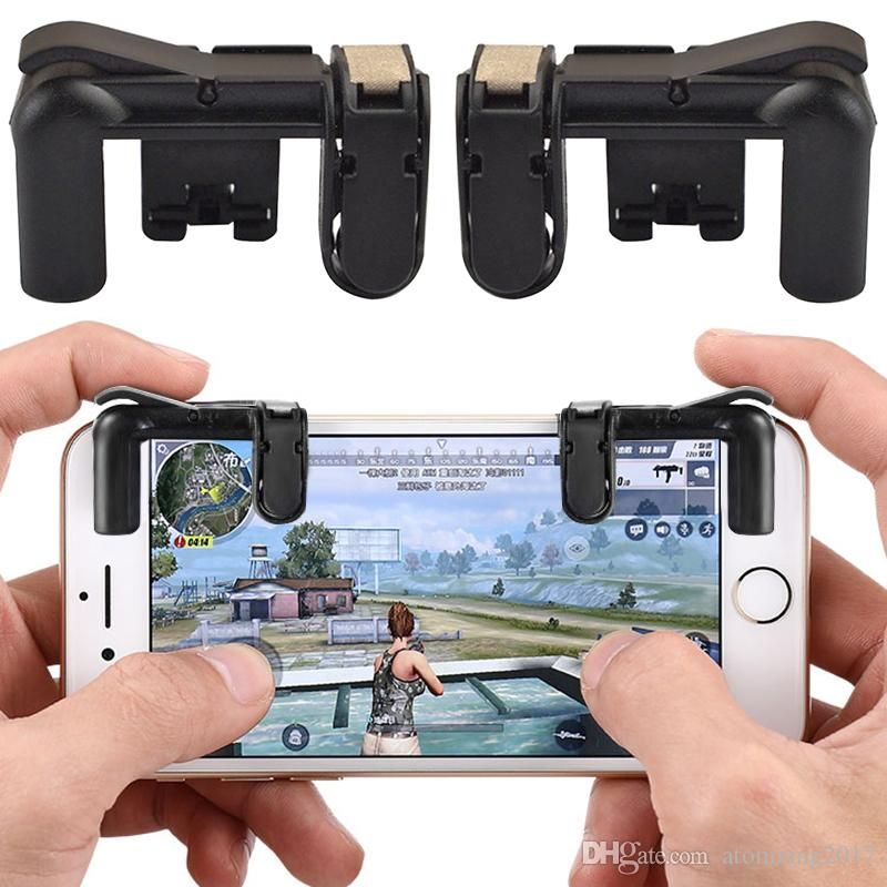 Fortnite Phone Gamepad Trigger Fire Button Aim Key Smart Phone Mobile Games L1r1 Shooter Controller Pubg V3 0 For Android Ios - 