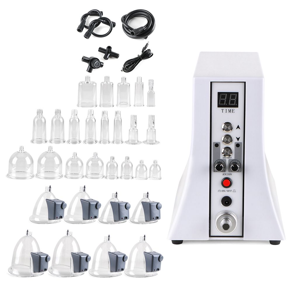 Electric Cupping Therapy Machine Vacuum Suction Cup Anti Cellulite