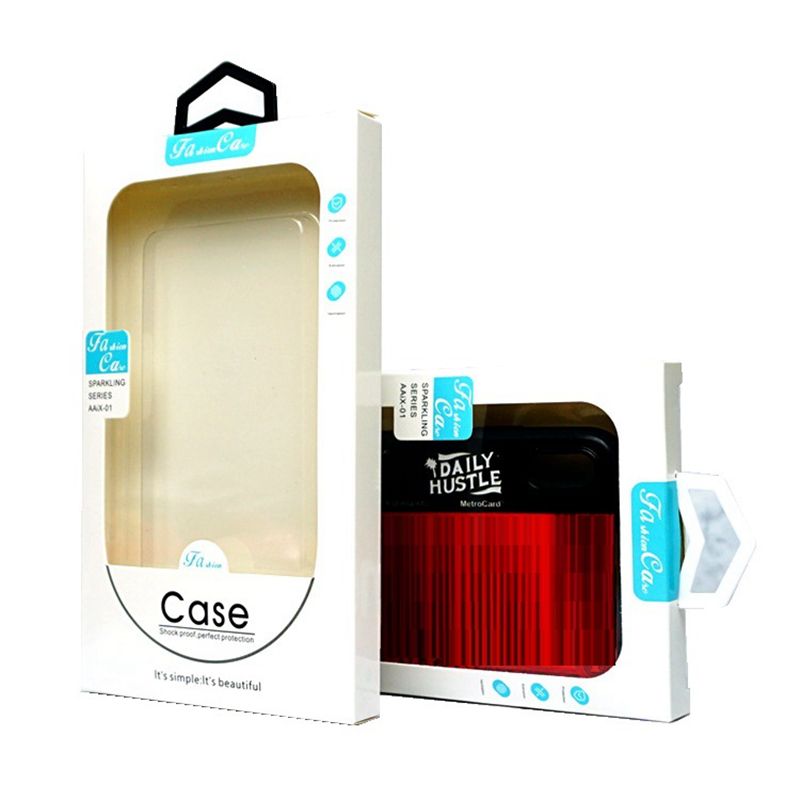 2020 Universal Paper Box Cell Phone Case Retail Packaging For Iphone 11