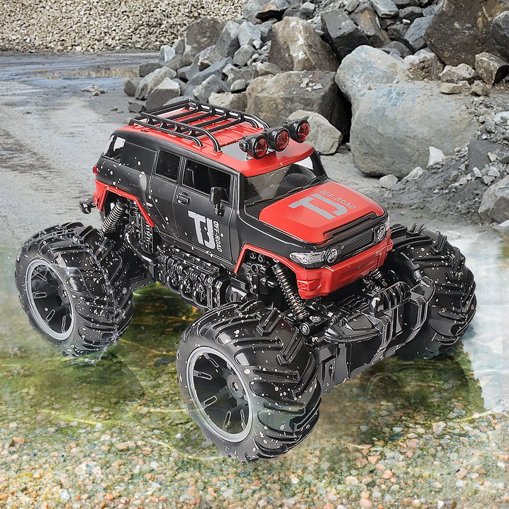 Bigfoot Dirt Roues Sur Voiture Tout Cadeau Bike Véhicule Motrices Terrain Enfants 2 Rc Chenilles Rallye Télécommande Machines 116 OnXN0wPk8