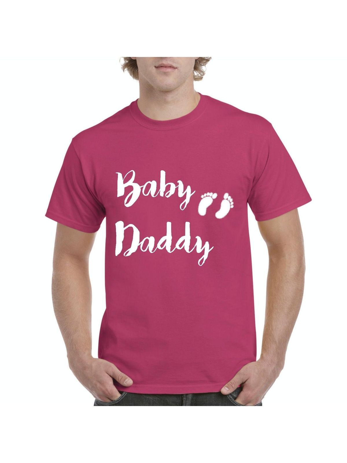 Baby Daddy Fathers Day Papa Baby Shower Gift New Dad New Mom Mens Baby Daddy Fathers Day Papa Baby Shower Gift New Dad New Mom Mens