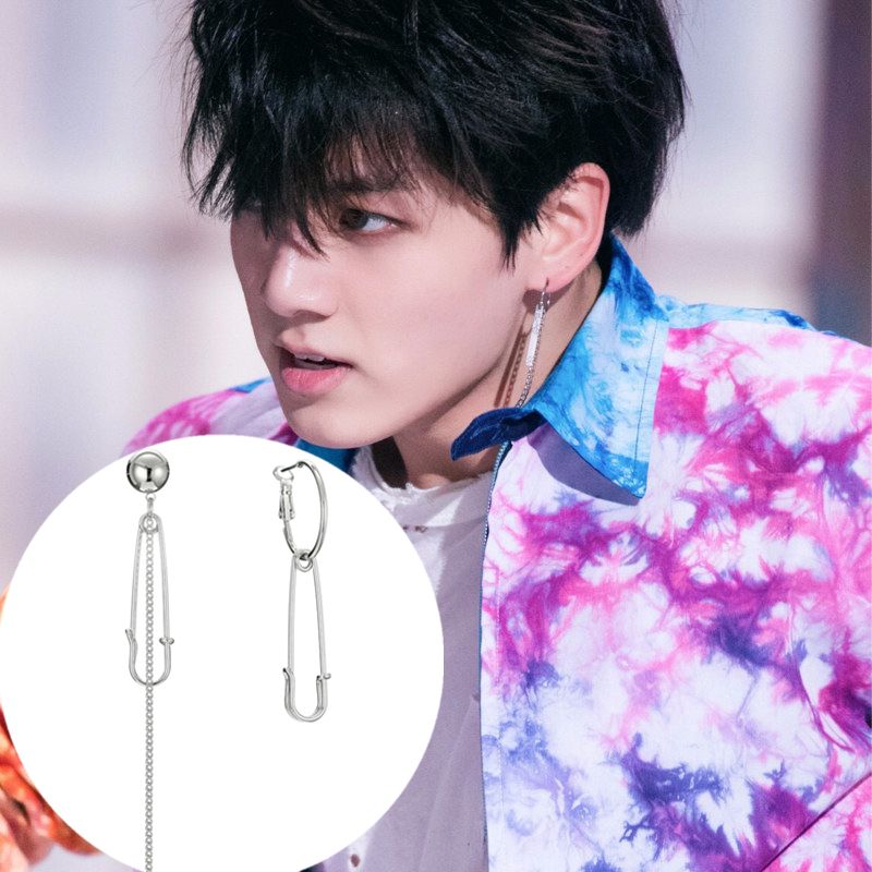 2019 V Bts Earrings Dna Korean Earrings Long Men Bangtan Boys V Dna