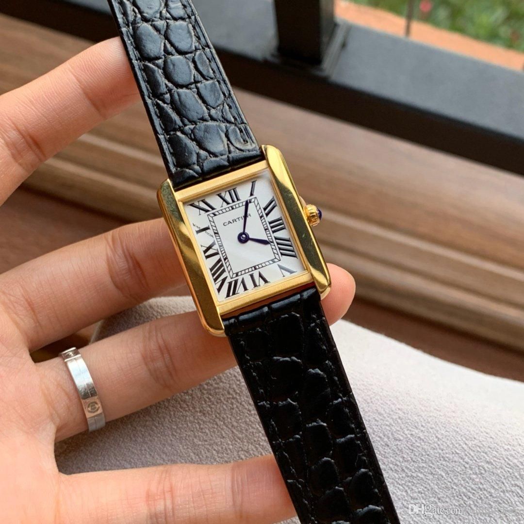 C TANK Luxury Womens Watch Ladies Watch Gold Watch PANTHÈRE DE CART