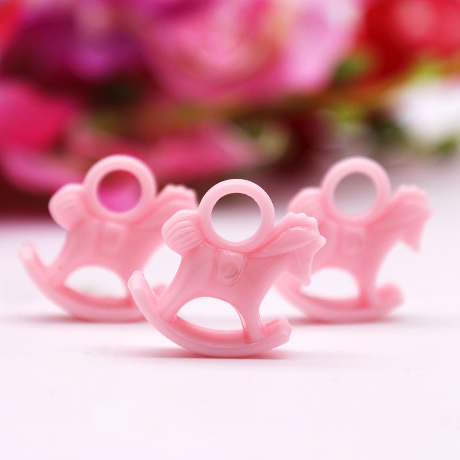 Heap Diy Decorations Pack Cute Baby Shower Gift Pink Girl Resin Heap Diy Decorations Pack Cute Baby Shower Gift Pink Girl Resin