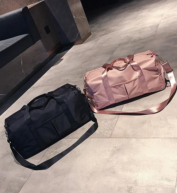 2019 Hot Brand Men Women Travel Bag PU Leather Duffle Bag Brand Designer Luggage Handbags Large ...