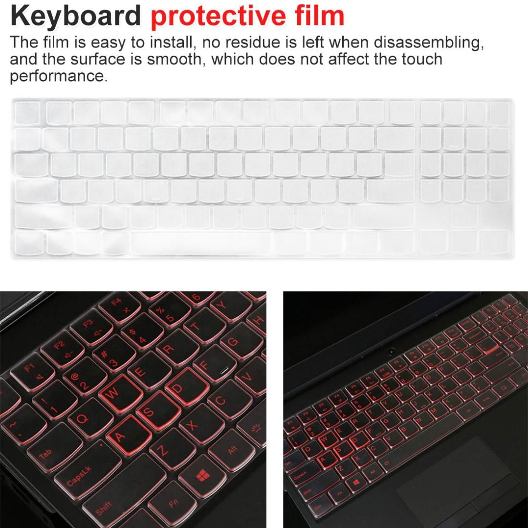 Waterproof Keyboard Skin Film Protect Cover Silicone Keyboard