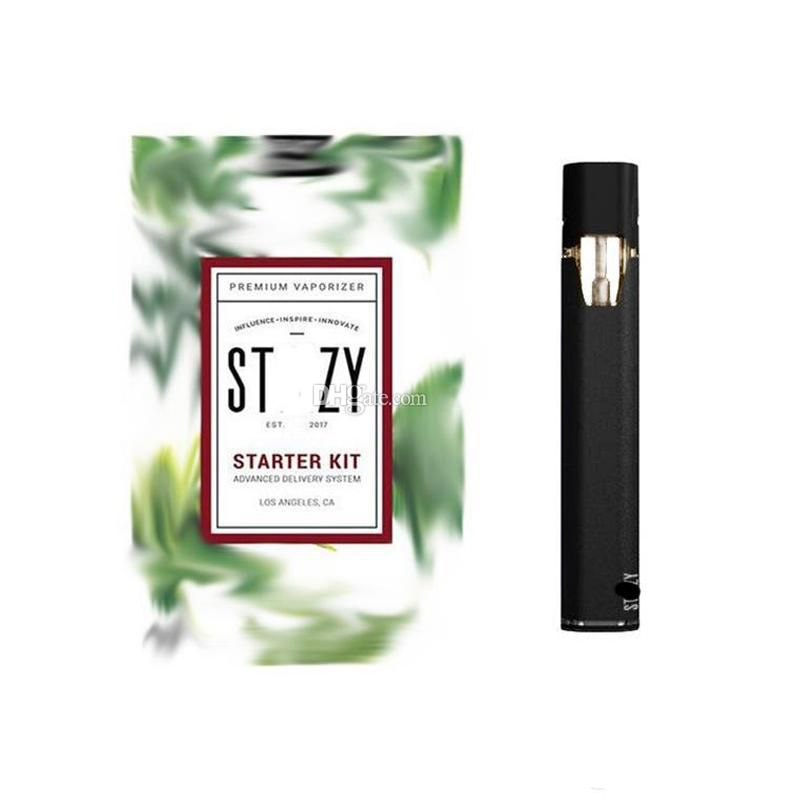 Stiiizy starter kit Premium juul coco Vaporizer 210mah capacity rechargeable battery wit USB cable For Stiiizy pods LOKEY ELEAF