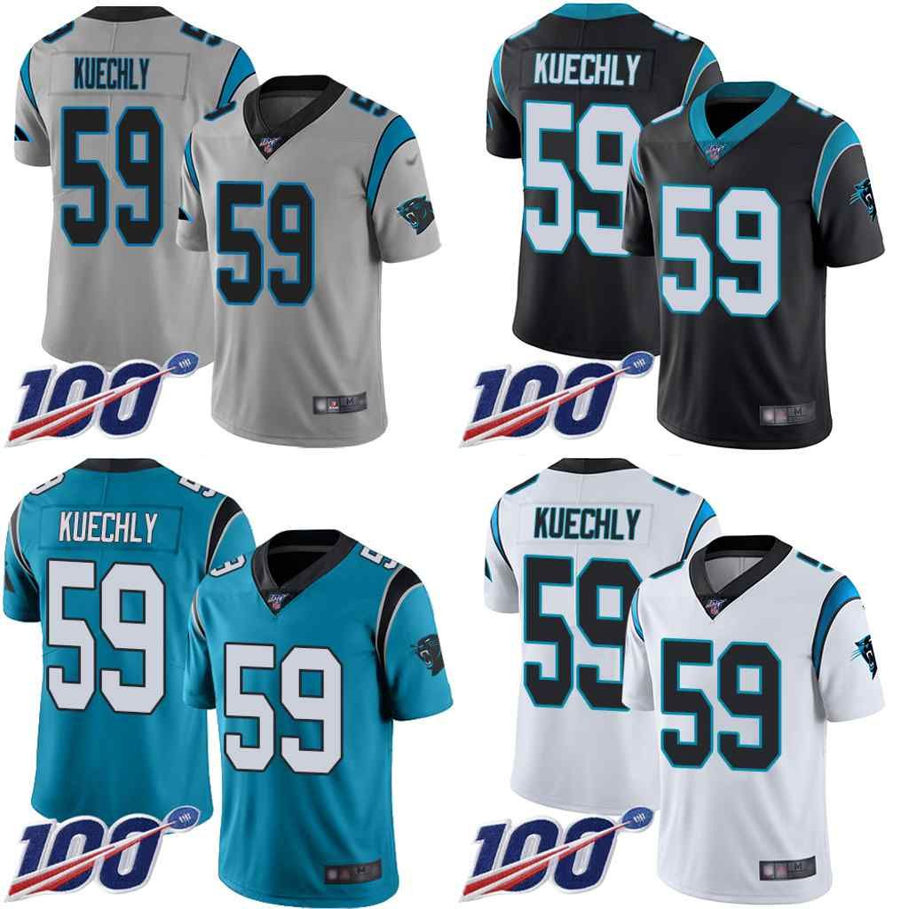 luke kuechly white jersey