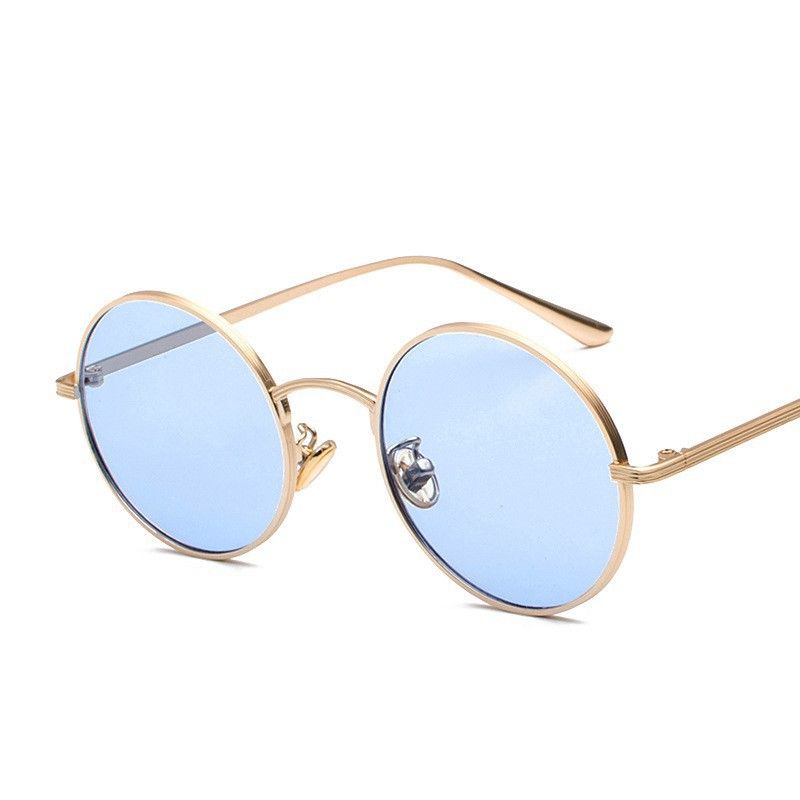metal frame retro sunglasses