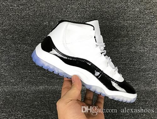 Cool Grey 11 Basketball Shoes 11s Shoes Black Pink Red Kids