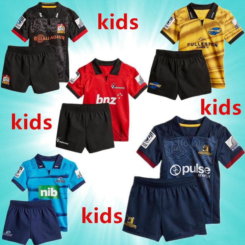 2020 2018 New Zealand Club Rugby Jerseys Child NRL Jersey Crusaders