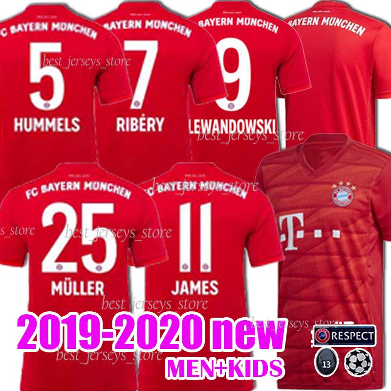 Ribery 7 FCB Trikot Herren 2019-2020 Home Ribery 7 FCB Trikot Herren 2019-2020 Home