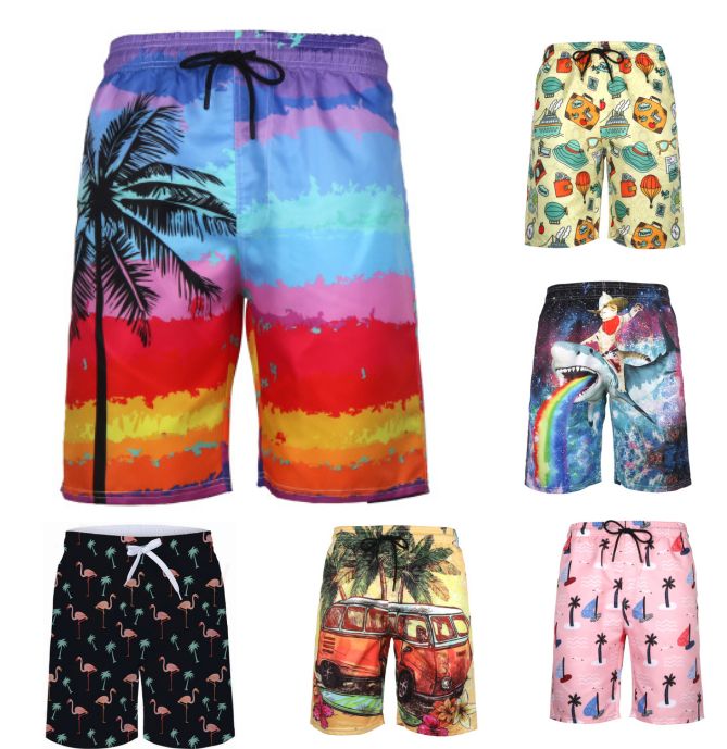 2019 Hot Sale Mens Summer Designer Shorts Pants Beach Shorts 6XL Plus Size Swim Shorts Men Brand ...
