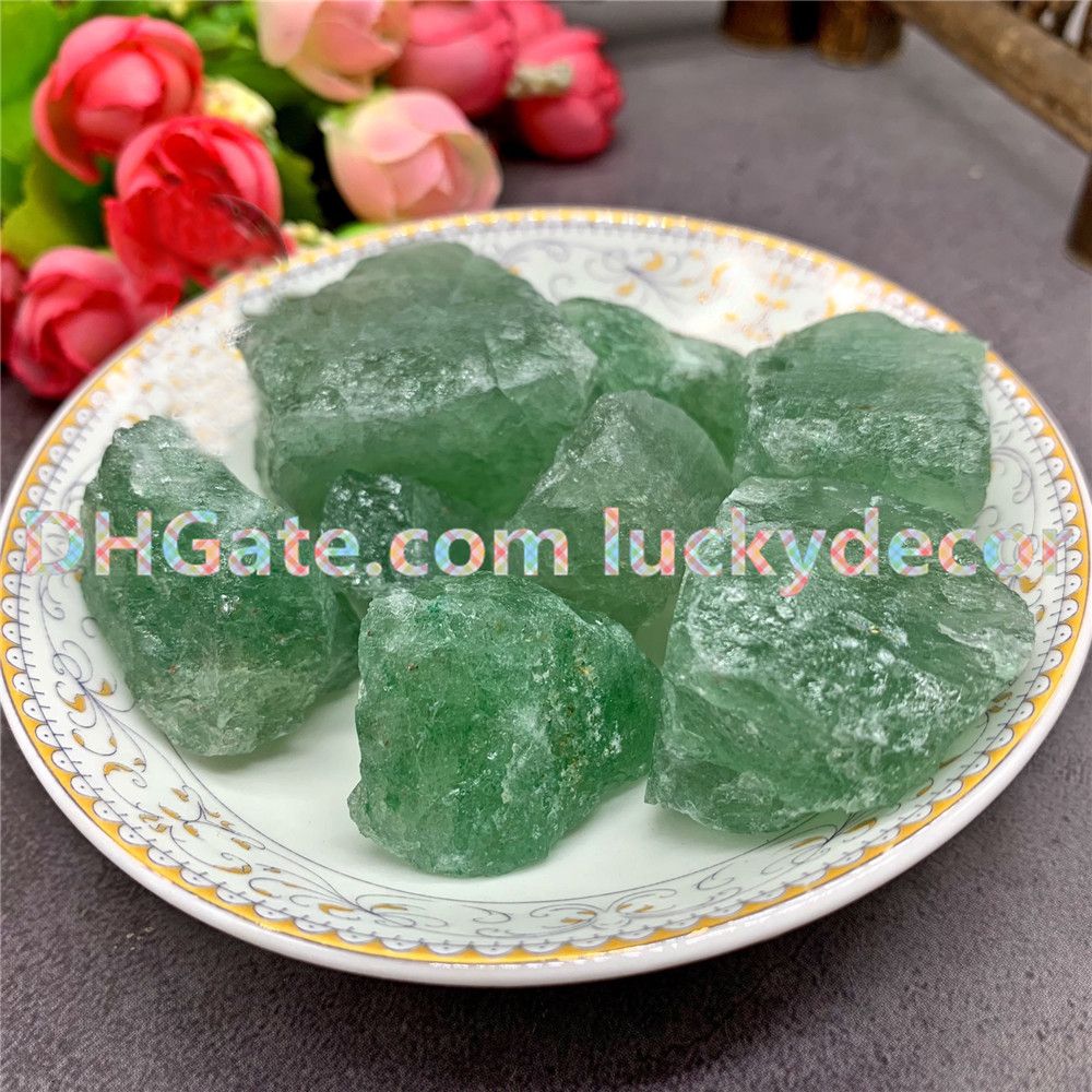 Polished Freefrom Tumbled Natural Green Kambaba Jasper Stone For Healing Wicca