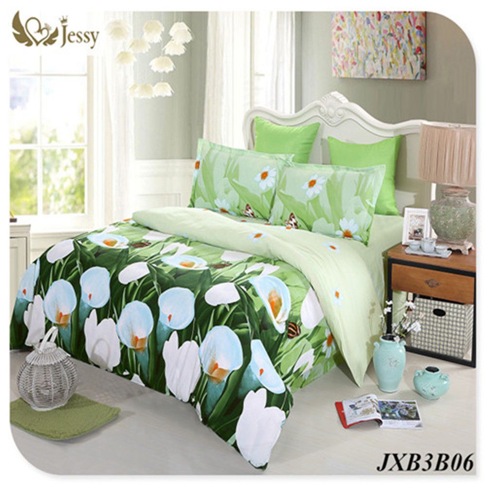 3d luxury bed linen