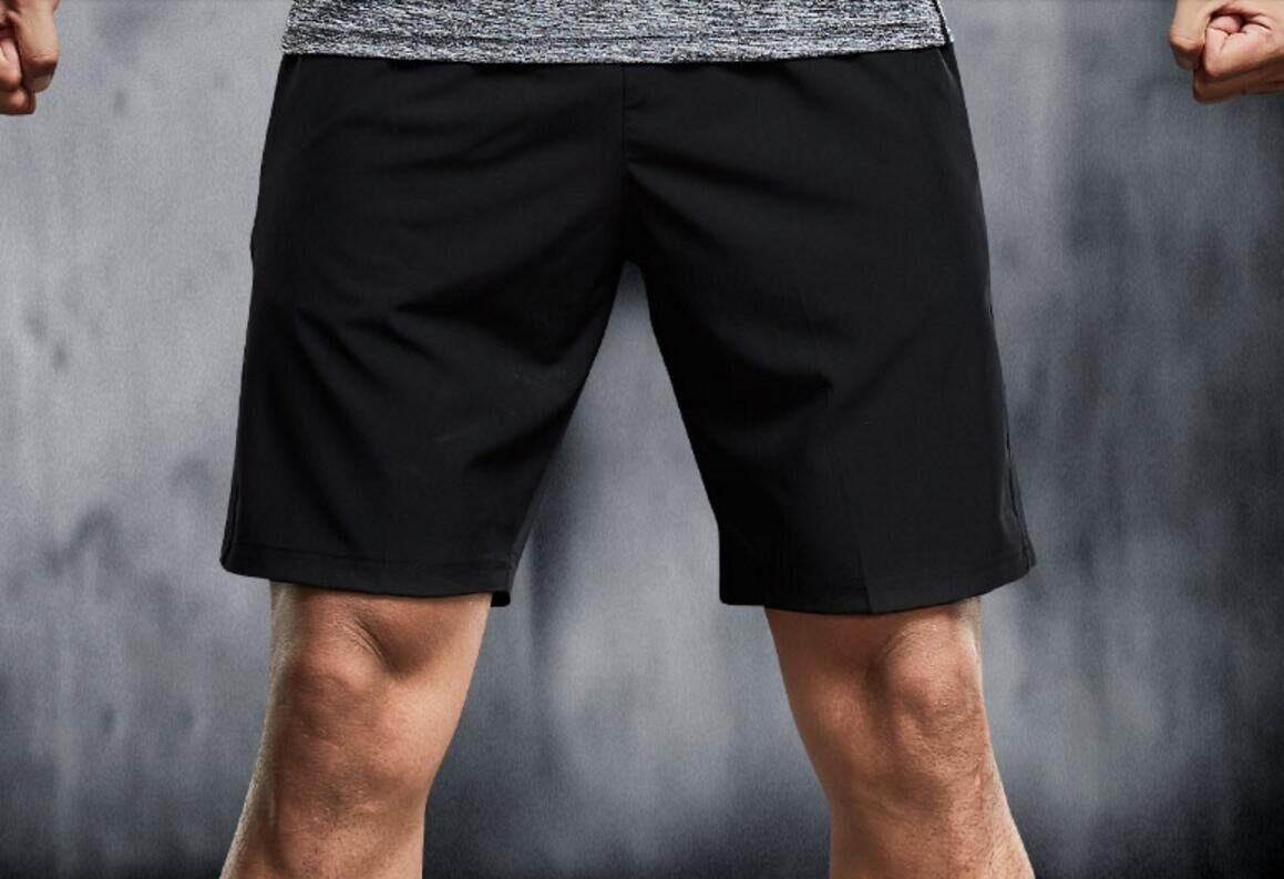 men in short pants
