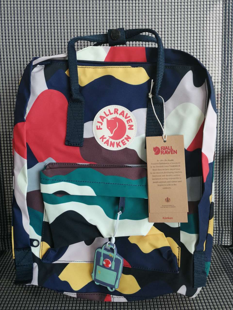 kanken backpack camo