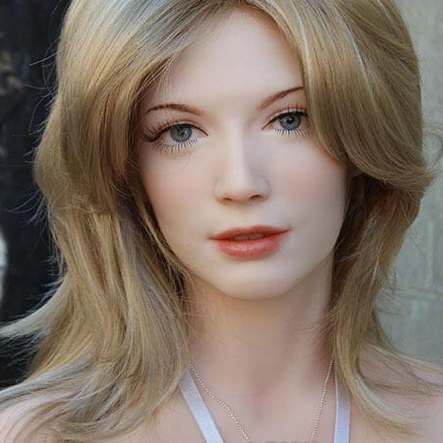 Inflatable Semi Solid Silicone Doll Sex Doll Virgin For