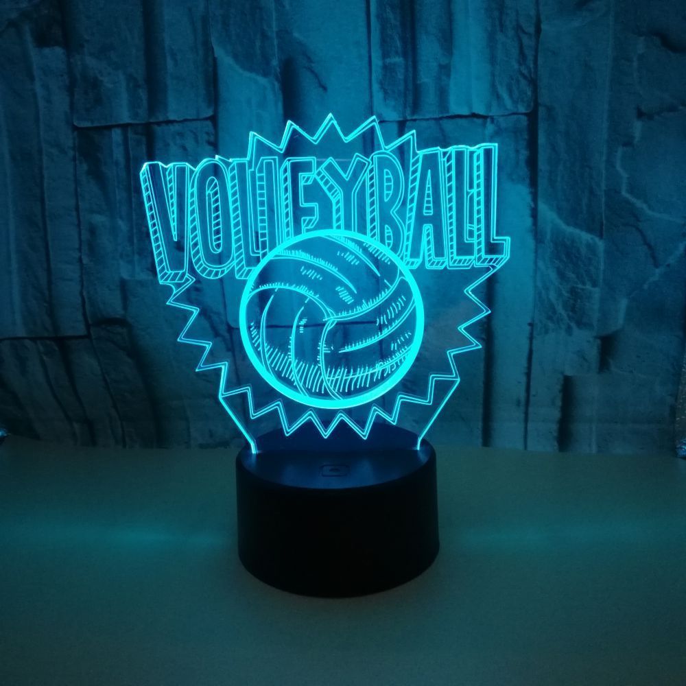 Bureau Colorée Lampe Couleur Amazon Volleyball De 3d Led Originalité Gradation 7 Touch Petite Veilleuse T1uJFKcl3